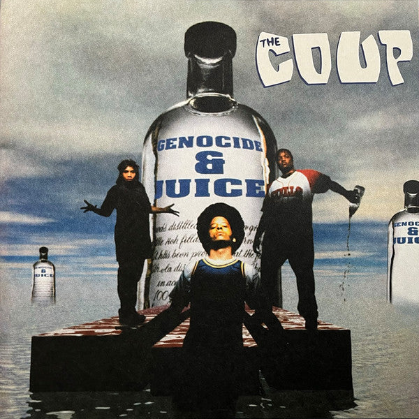 The Coup - Genocide & Juice (VMP) (2x Orange Galaxy Vinyl) | Mint (M) Mint (M)-