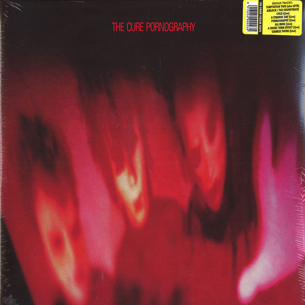 The Cure - Pornography (2xVINYL) | Mint (M) Mint (M)-