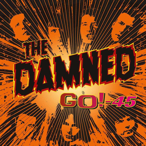 The Damned - Go-45! (180g Import) | Mint (M) Mint (M)-