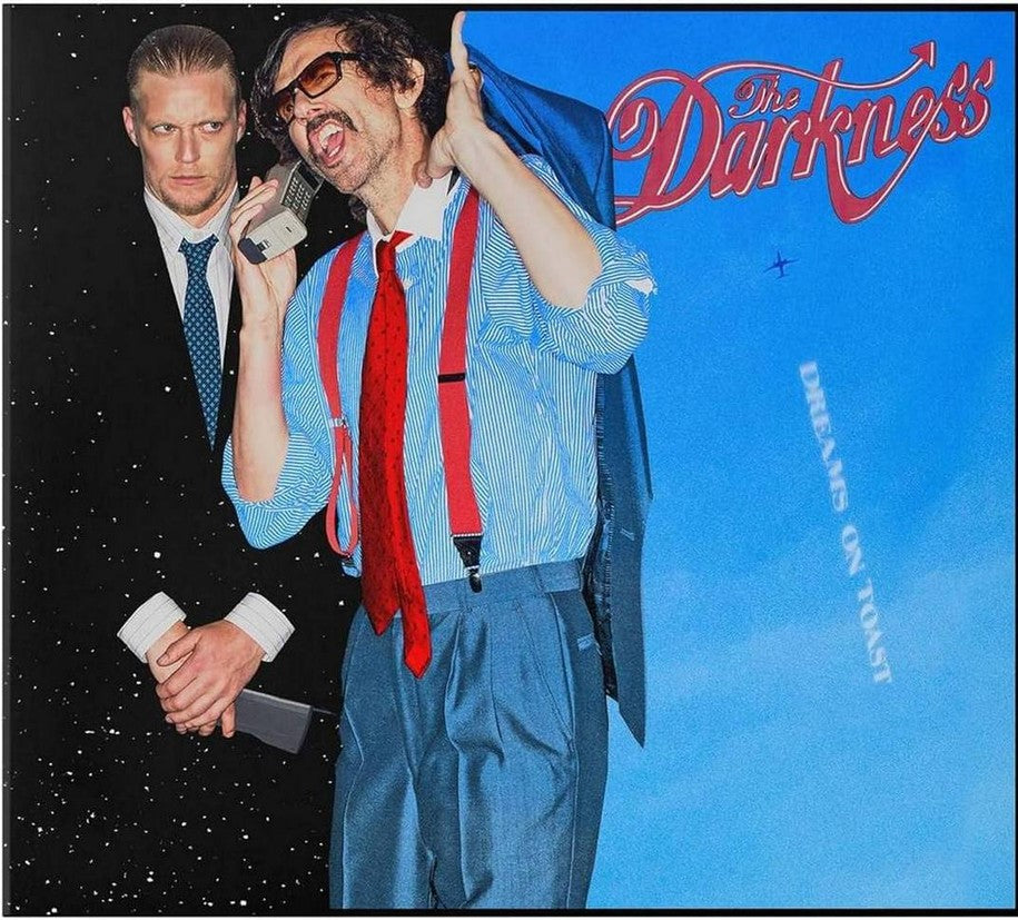 The Darkness - Dreams On Toast (White Colored VINYL) | Mint (M) Mint (M)-