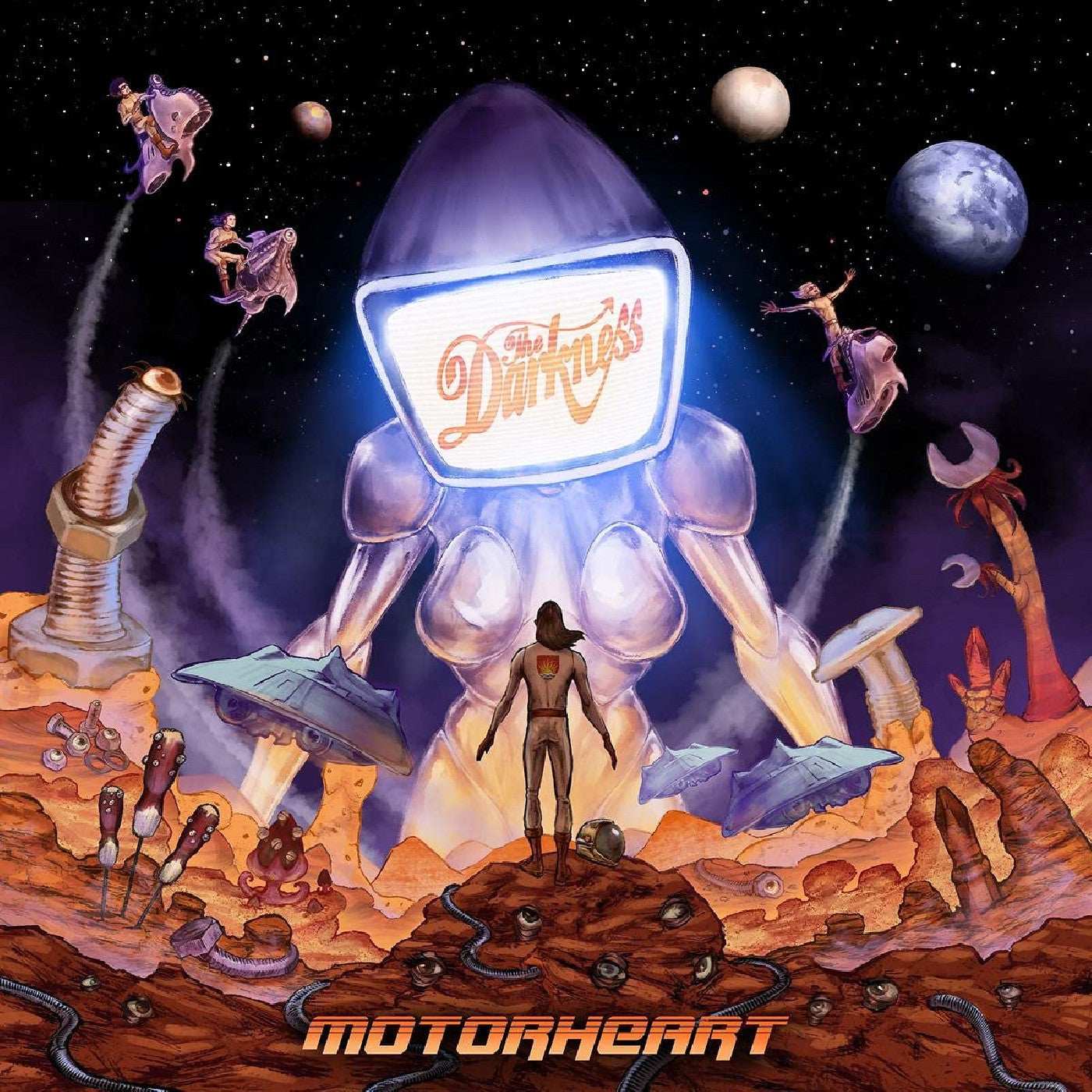 The Darkness - Motorheart (CD) | Mint (M) Mint (M)-