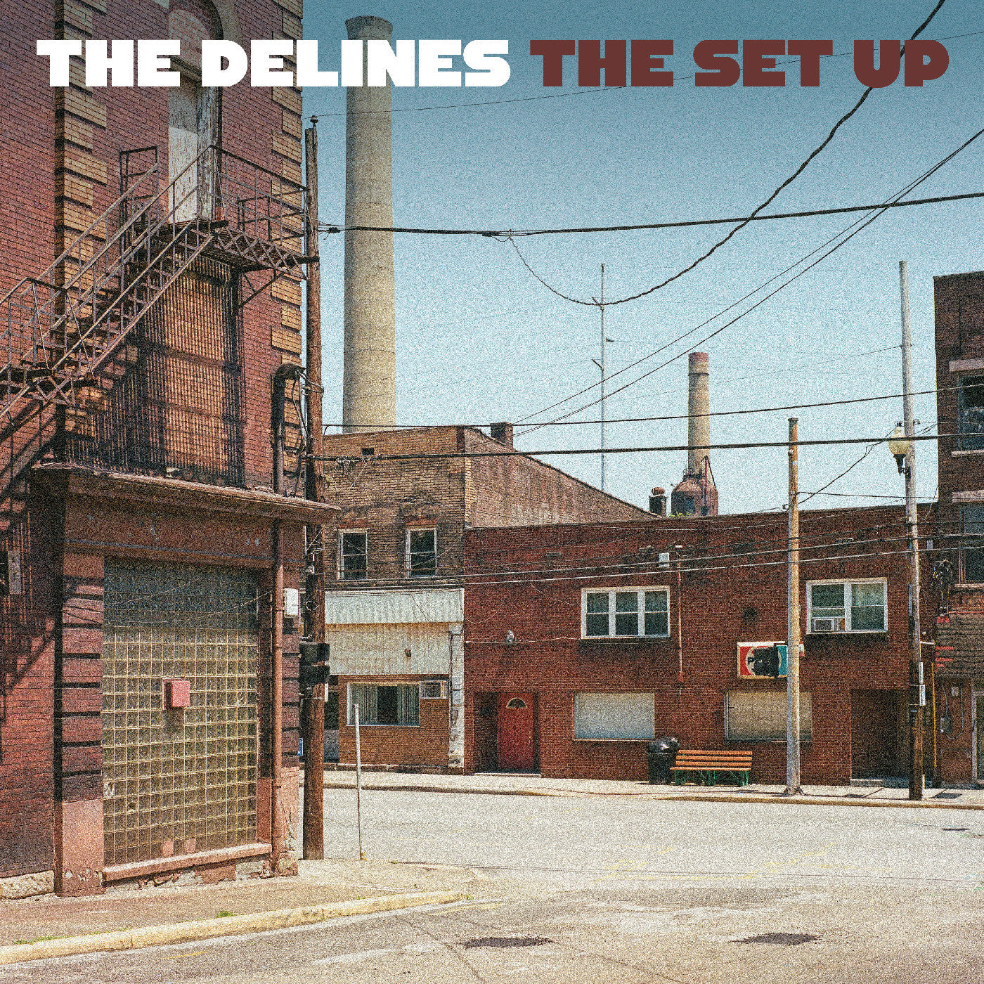The Delines - The Set Up (CLEAR VINYL) | Mint (M) Mint (M)-