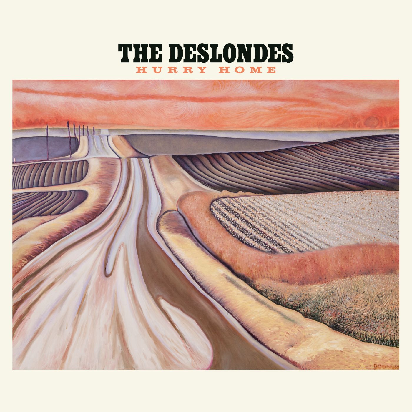 The Deslondes - Hurry Home (Mardi Gras Gold Vinyl) | NEW-