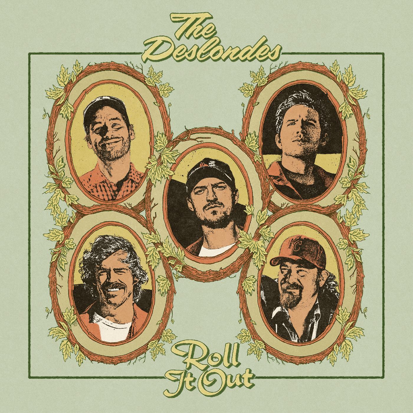 The Deslondes - Roll It Out (Indie Exclusive Pylon Orange Vinyl) |-