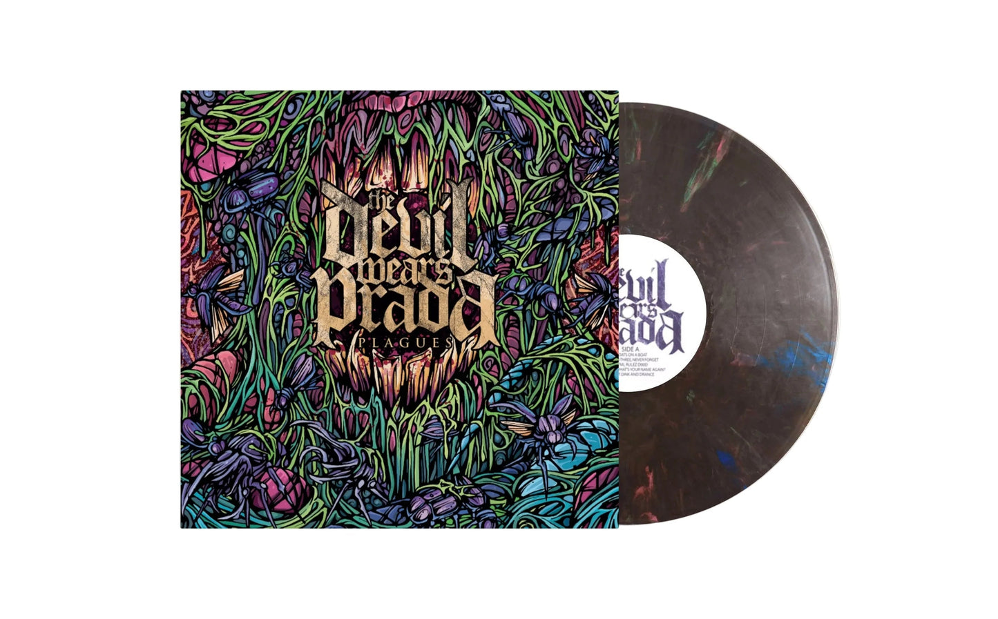 The Devil Wears Prada - Plagues (RAINBOW ROAD VINYL) | Mint (M) Mint (M)-