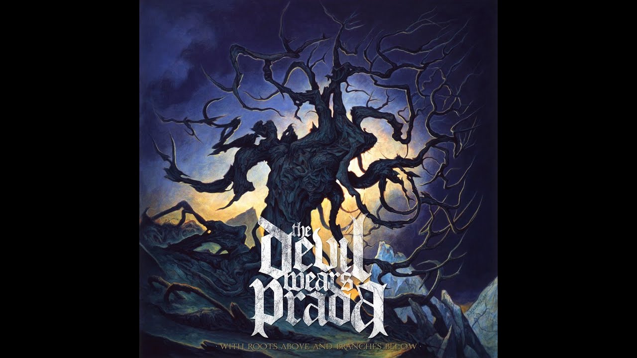 The Devil Wears Prada - With Roots Above And Branches Below (Blue With Purple Starlight Splatter Vinyl) |-