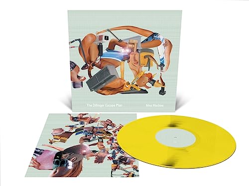 The Dillinger Escape Plan - Miss Machine (Yellow Vinyl) | Mint (M) Mint (M)-