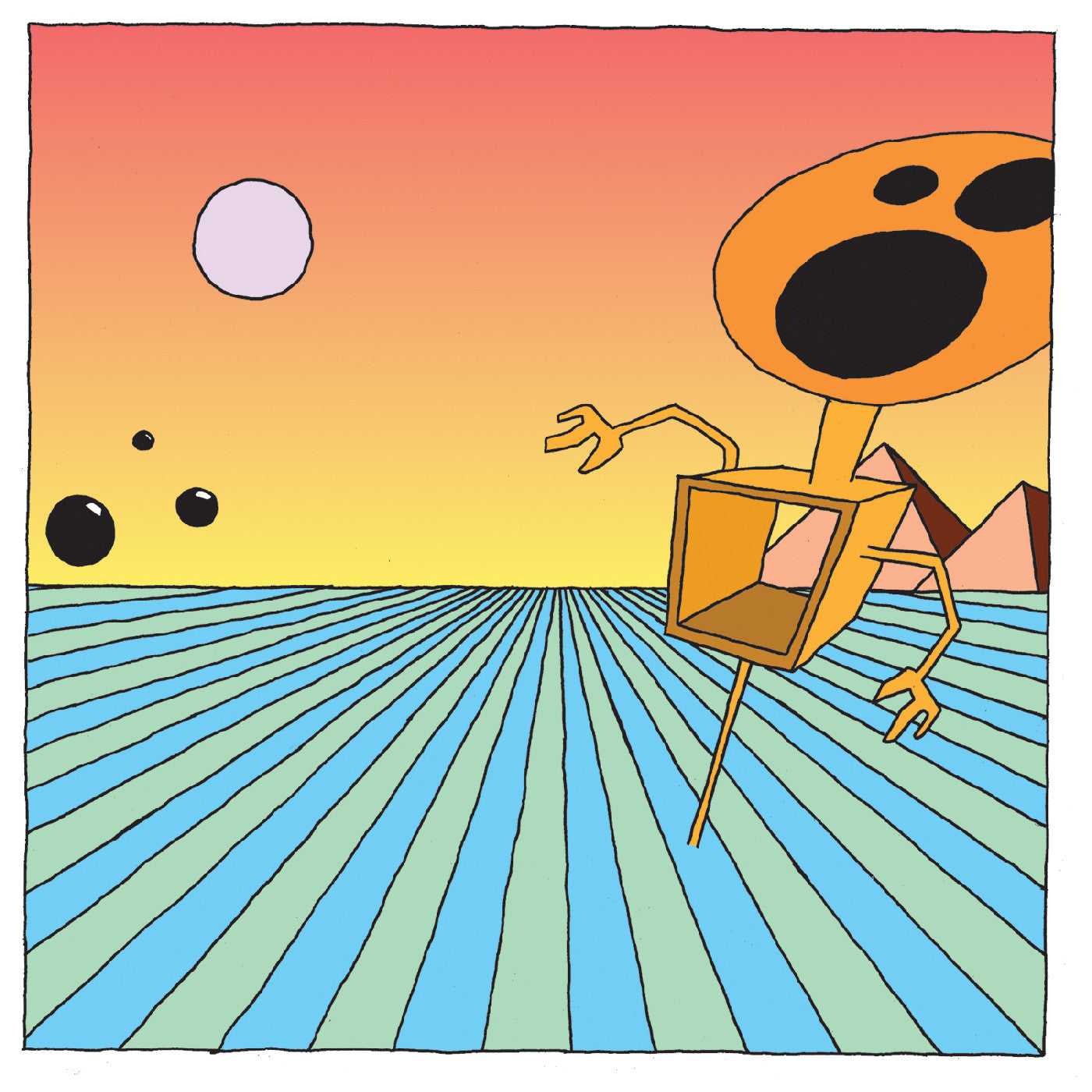 The Dismemberment Plan - (PRE-ORDER 12/12/25) Emergency & I (Orange Vinyl 2xLP) | Mint (M) Mint (M)-