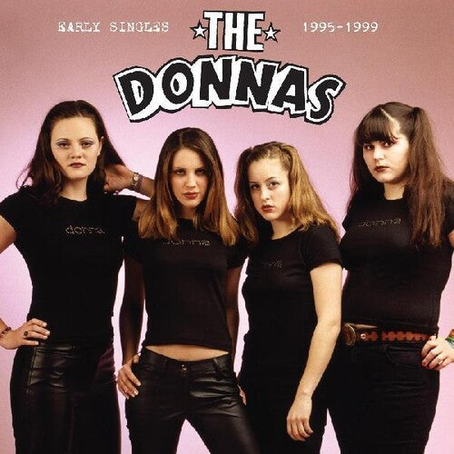 The Donnas - Early Singles 1995-1999 (Colored Vinyl, Purple) | Mint (M) Mint (M)-