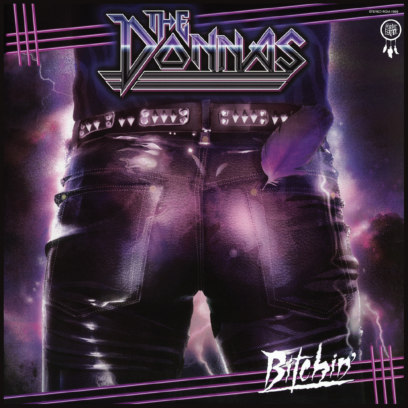 The Donnas - Bitchin' (Remastered, Expanded)(2x STRAWBERRY W/ BLACK SWIRL VINYL) | Mint (M) Mint (M)-