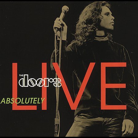 The Doors - Absolutely Live (CD Elektra 61972-2) | NEW-