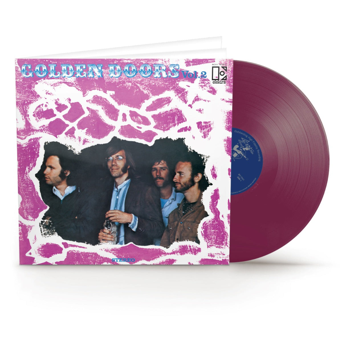 The Doors - Golden Doors (Brick & Mortar Excl PURPLE VINYL) | Mint (M) Mint (M)-