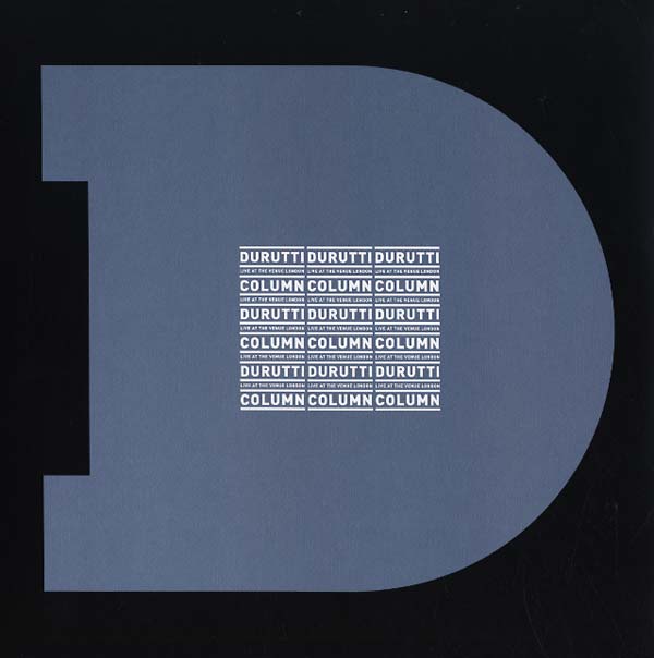 THE DURUTTI COLUMN - Live At The Venue London (VINYL & CD) |-