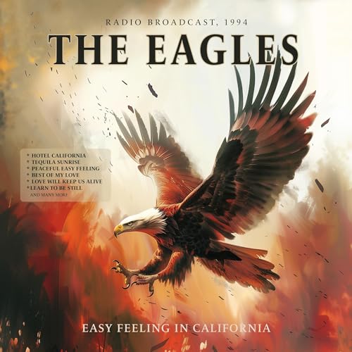 The Eagles - Easy Feeling In California (VINYL) | Mint (M) Mint (M)-