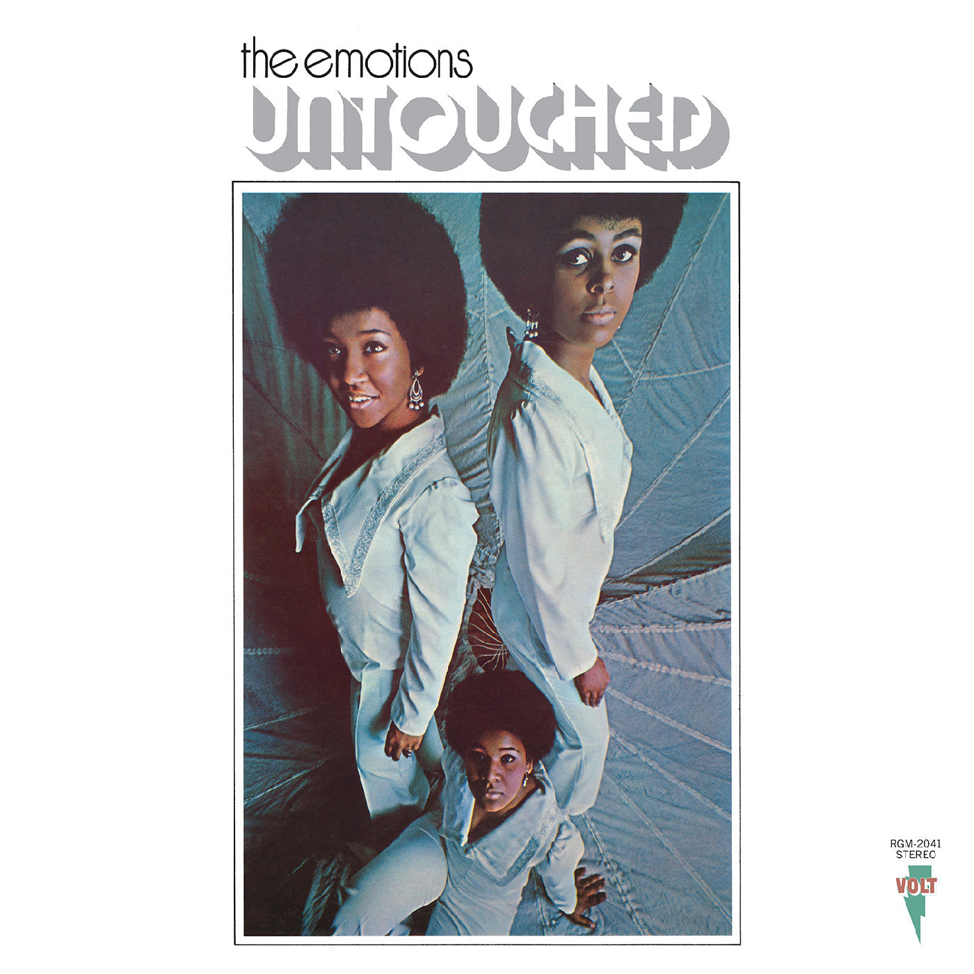 The Emotions - Untouched (Clearwater Blue Vinyl) | Mint (M) Mint (M)-