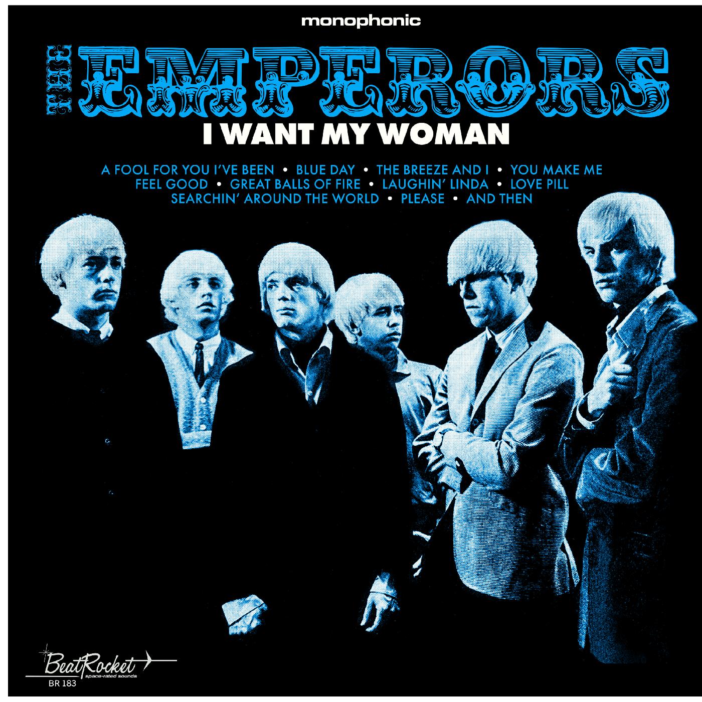 The Emperors - I Want My Woman (CD) | Mint (M) Mint (M)-
