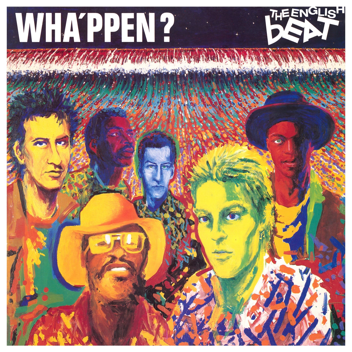 The English Beat - Wha’ppen? (RKTBR24) (B&MEX) | Mint (M) Mint (M)-