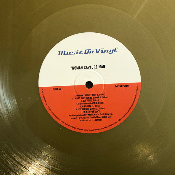 The Ethiopians - Woman Capture Man | Mint (M) Mint (M)-