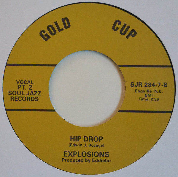 The Explosions - Hip Drop | Mint (M) Mint (M)-