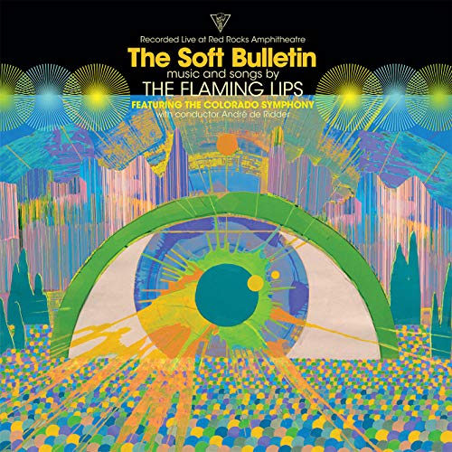The Flaming Lips - The Soft Bulletin: Live at Red Rocks (feat. The Colorado Symphony & André de Riddler) | Mint (M) Mint (M)-