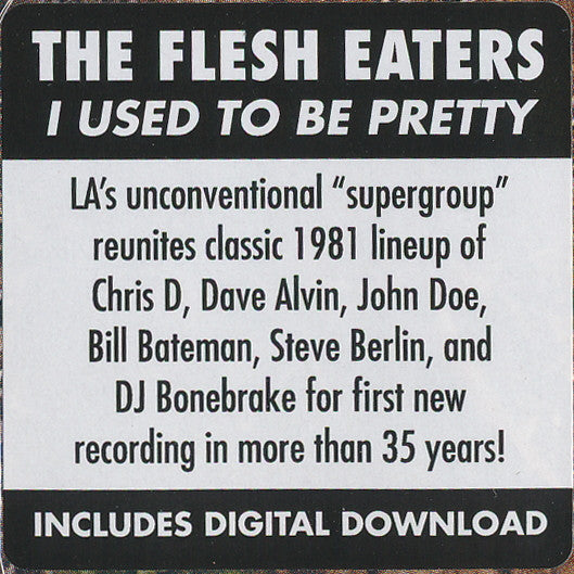 The Flesh Eaters - I Used To Be Pretty | Mint (M) Mint (M)-