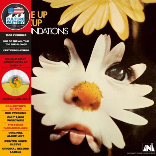 The Foundations - Build Me Up Buttercup (IEX: TRANSPARENT YELLOW VINYL) | Mint (M) Mint (M)-