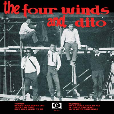 The Four Winds And Dito - The Four Winds And Dito (10"VINYL) | Mint (M) Mint (M)-
