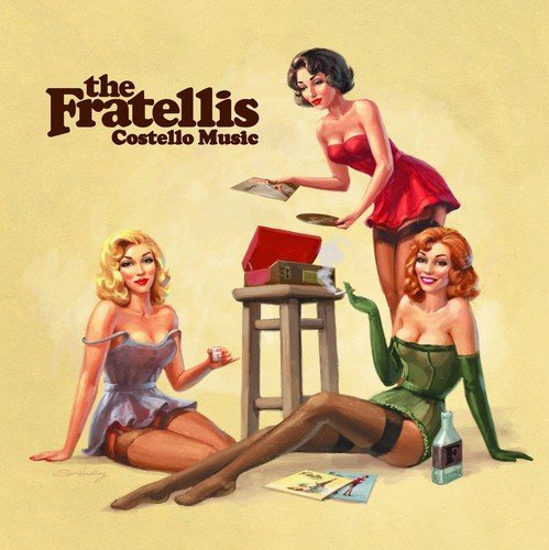 The Fratellis - Costello Music (180 GRAM VINYL / IMPORT) | Mint (M) Mint (M)-