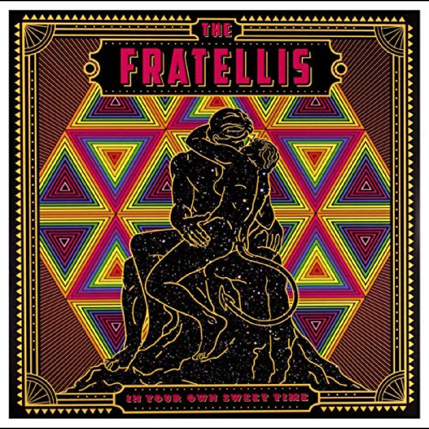 The Fratellis - In Your Own Sweet Time (VINYL) | Mint (M) Mint (M)-