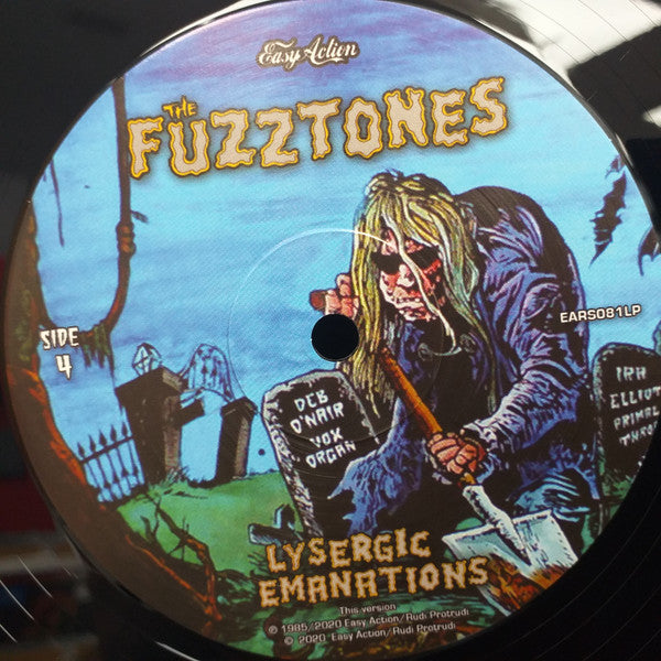 The Fuzztones - Lysergic Emanations | Mint (M) Mint (M)-