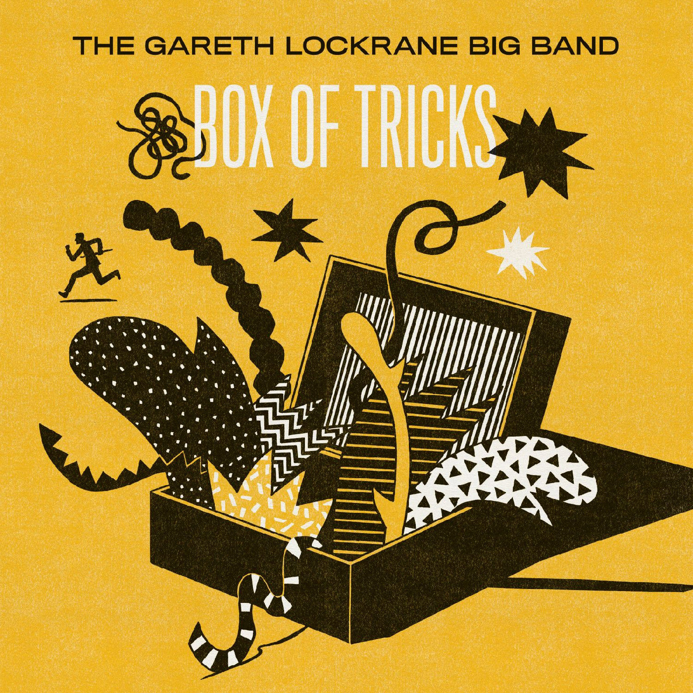 The Gareth Lockrane Big Band - Box Of Tricks (2xVINYL) | Mint (M) Mint (M)-