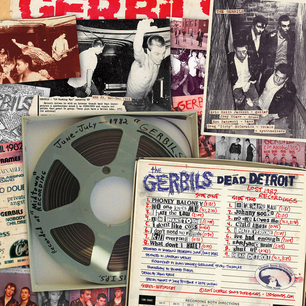 Dead Detroit (Lost 1982 Recordings) | Mint (M) Mint (M)-