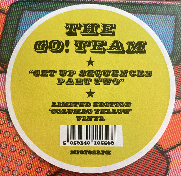 The Go! Team - Get Up Sequences Part Two | Mint (M) Mint (M)-