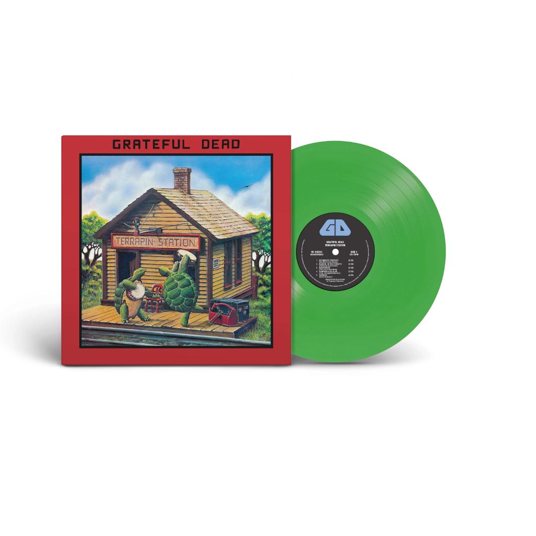 The Grateful Dead - Terrapin Station (Ltd Green Vinyl) | Mint (M) Mint (M)-