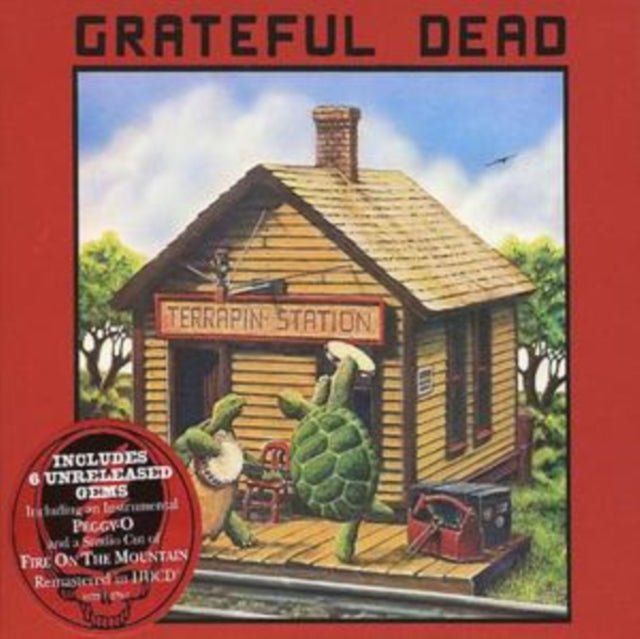 The Grateful Dead - Terrapin Station(Expanded + Remastered Import) (CD) | Mint (M) Mint (M)-