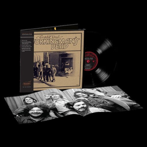 The Grateful Dead - Workingman's Dead (Brick & Mortar 180G VINYL LP Rhino RHF1 1869) | NEW-