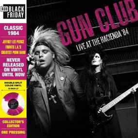 The Gun Club - Live At The Hacienda '84 (BLACK FRIDAY RSD 2022 COLOR VINYL) | Mint (M) Mint (M)-