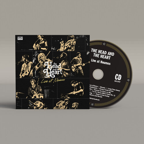 The Head and the Heart - (PRESALE 7/10/26) Live at Neumos - 2011 (POSTER CD) | Mint (M) Mint (M)-
