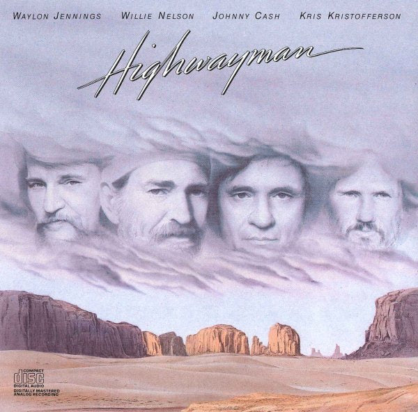 The Highwaymen - The Highwaymen |-