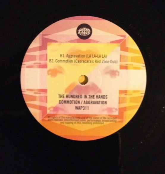 The Hundred In The Hands - Commotion / Aggravation | Mint (M) Mint (M)-