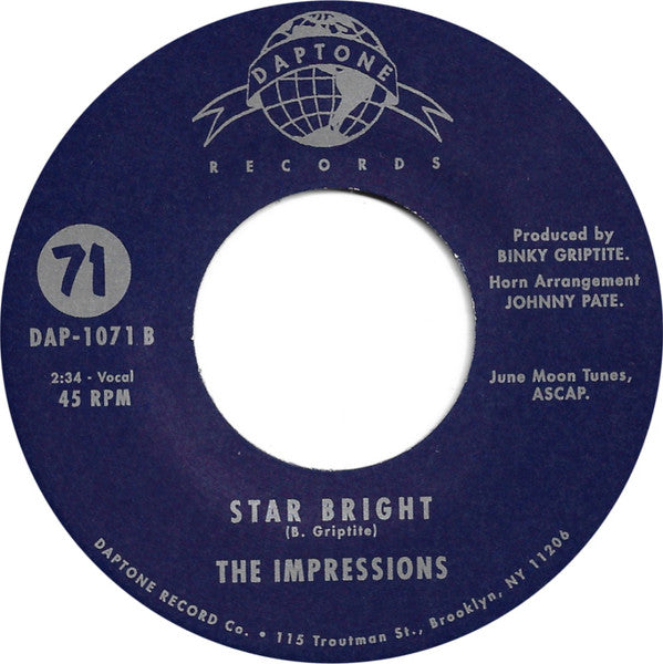 Rhythm! b/w Star Bright | Mint (M) Mint (M)-