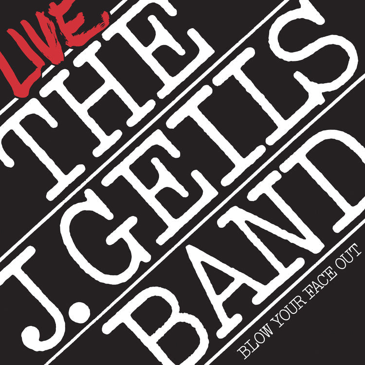 The J. Geils Band - (PRESALE 7/24/26) Blow Your Face Out Live (2xVINYL) | Mint (M) Mint (M)-