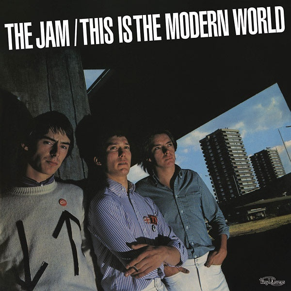 The Jam - This Is the Modern World (CLEAR VINYL) | Mint (M) Mint (M)-