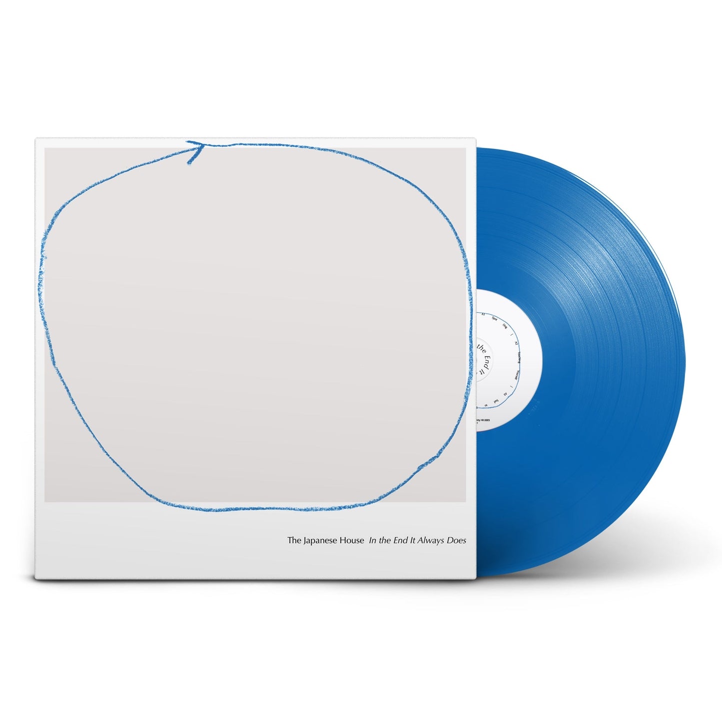 The Japanese House - In The End It Always Does (Blue Vinyl) | Mint (M) Mint (M)-