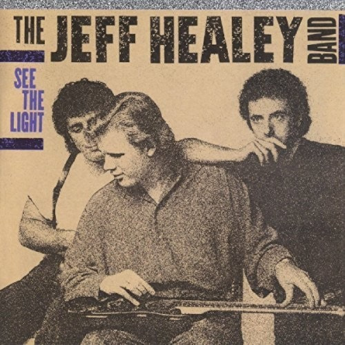 The Jeff Healey Band - See The Light (Import) | Mint (M) Mint (M)-