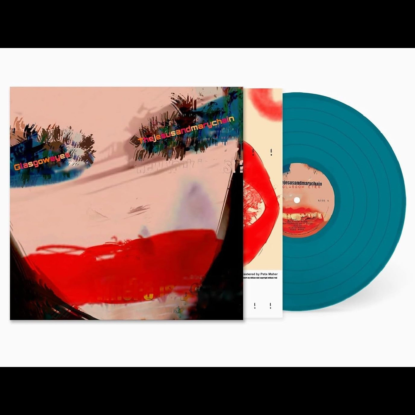 The Jesus and Mary Chain - Glasgow Eyes (Blue Vinyl) |-