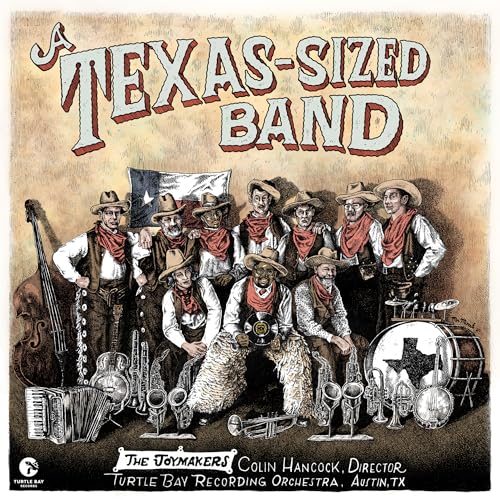 The Joymakers - A Texas-Sized Band |-