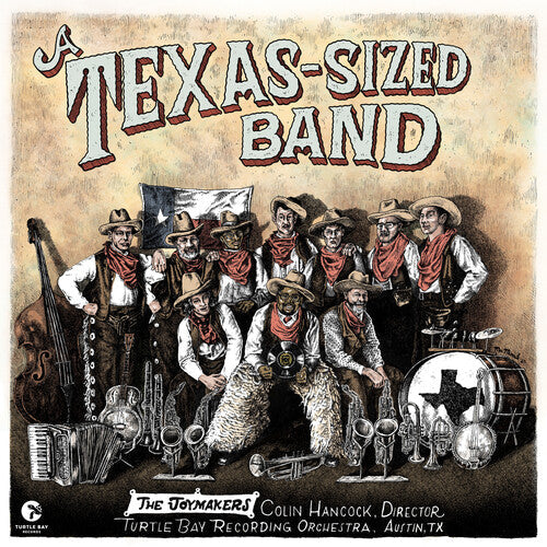 The Joymakers - A Texas-Sized Band (VINYL) | Mint (M) Mint (M)-