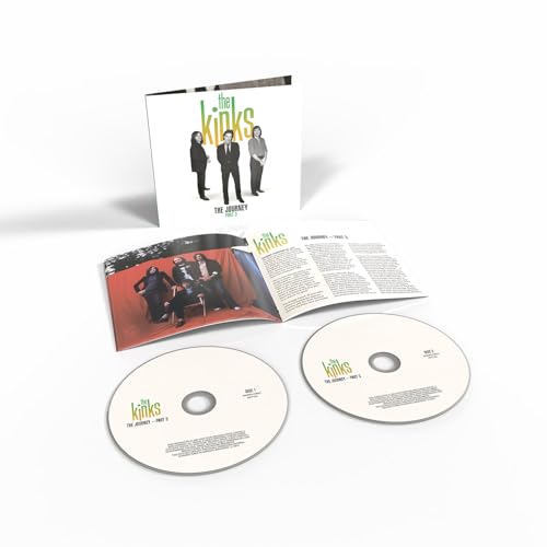 The Kinks - The Journey - Part 3 (2xCD) | Mint (M) Mint (M)-
