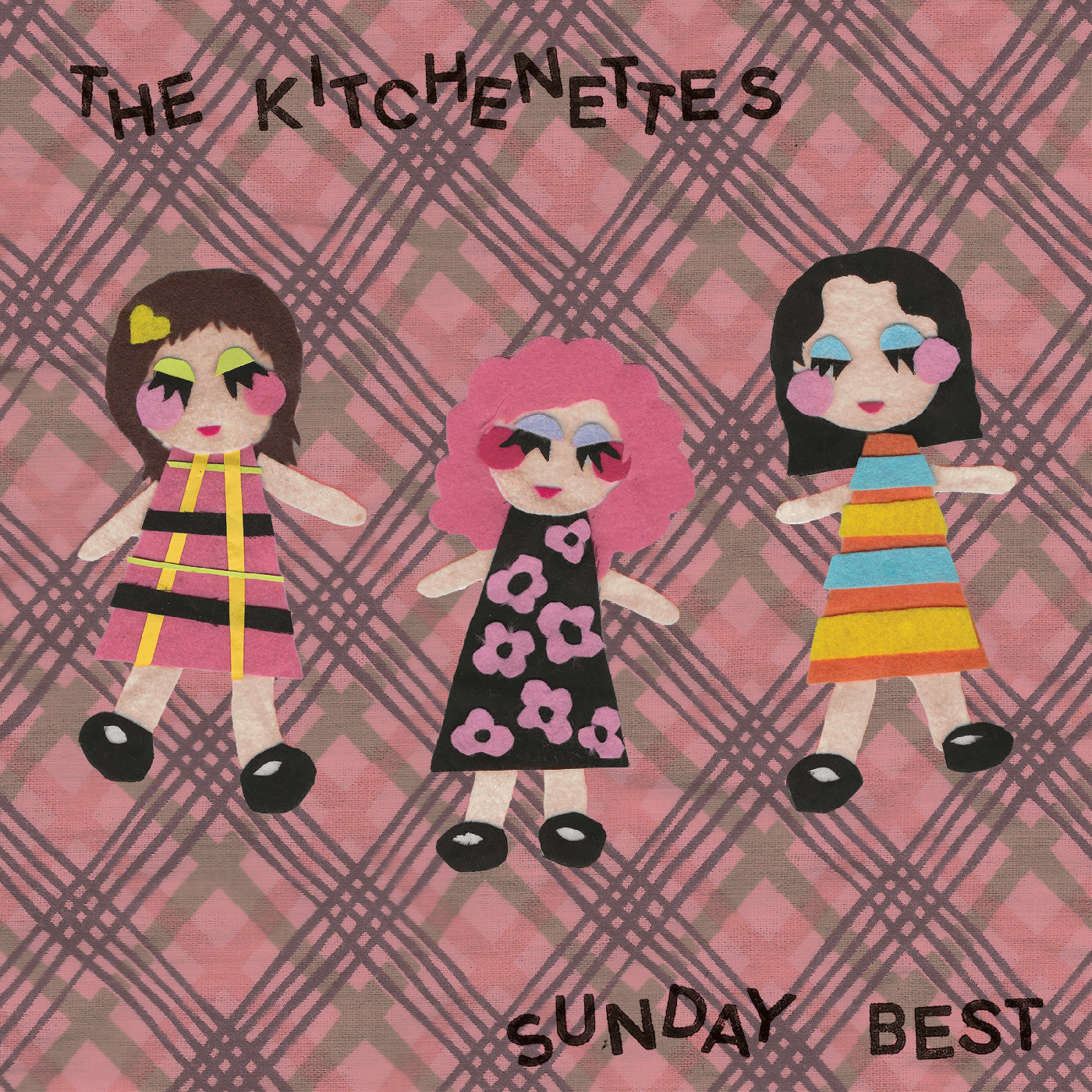 The Kitchenettes - Sunday Best (VINYL 7") | Mint (M) Mint (M)-